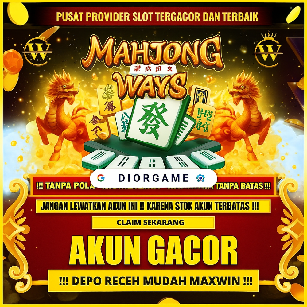 DIORGAME : Situs Game Togel 4D Terbaik & Prediksi Paling Gacor